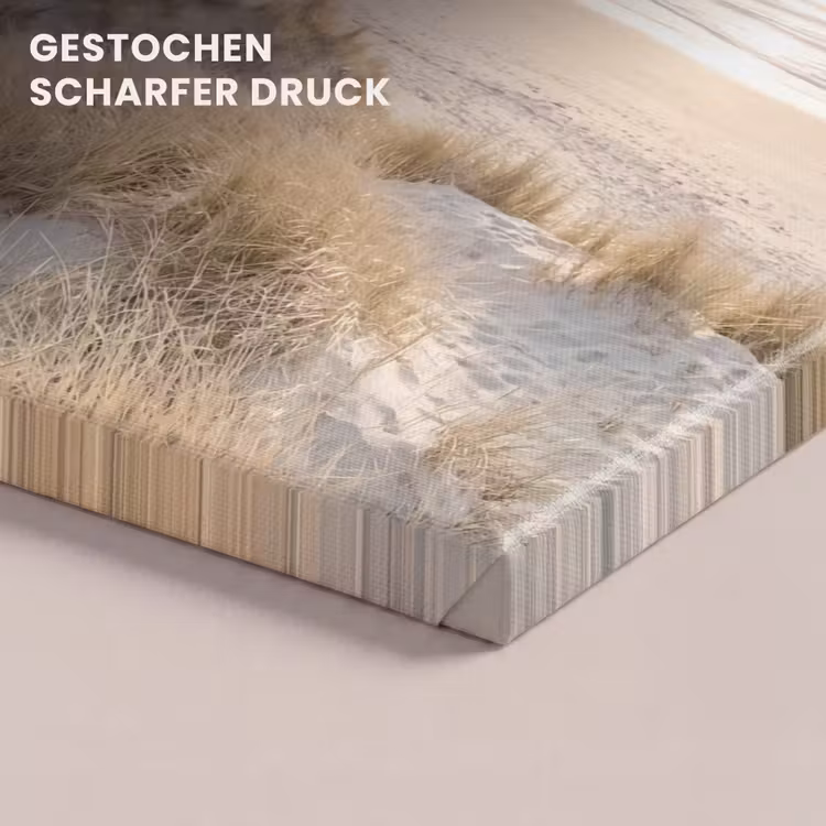 Duinen - Strand - Beige canvas 2cm klein -closeup_print_DE