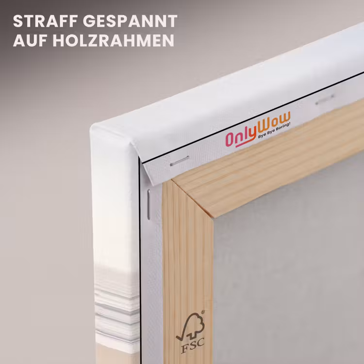 Duinen - Strand - Beige canvas 2cm klein -uniquesellingpoint_afwerking-onlywow_DE