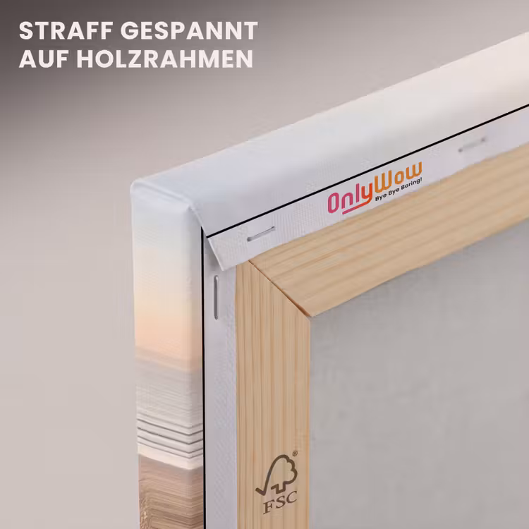 Duinen - Strand - Zee canvas 2cm klein -uniquesellingpoint_afwerking-onlywow_DE
