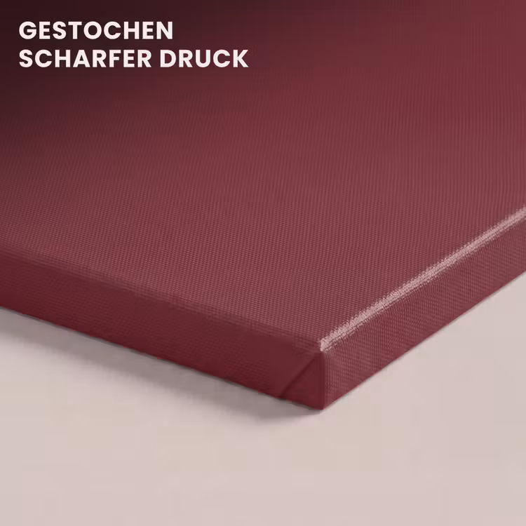 Dark - Garnet - Rood canvas 2cm klein 34 -closeup_print_DE