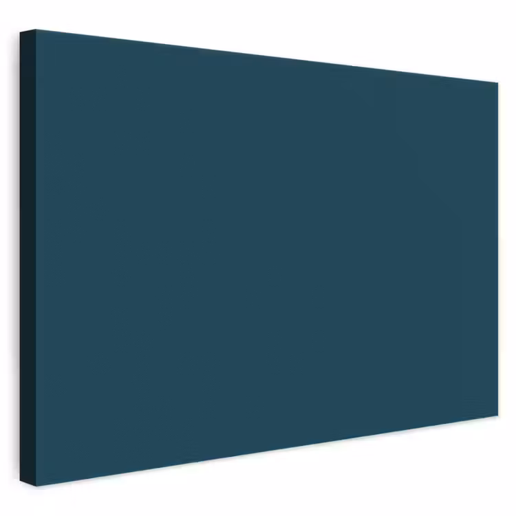 Dark - Indigo - Blauw canvas 2cm klein 34 -3d