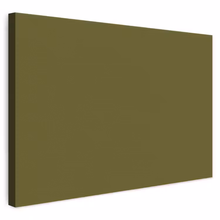 Dark - Olive - Groen canvas 2cm klein 34 -3d