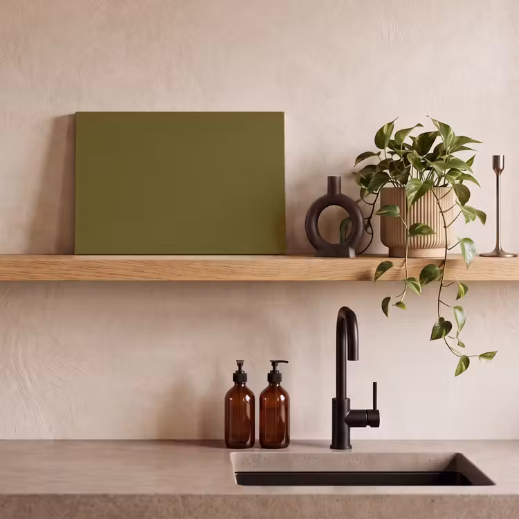 Dark - Olive - Groen canvas 2cm klein 34 -sfeer3