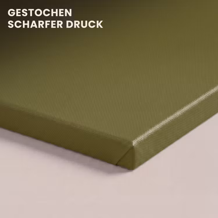 Dark - Olive - Groen canvas 2cm klein 34 -closeup_print_DE