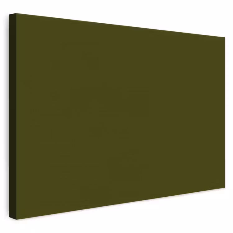 Dark - Olive - Groen canvas 2cm klein 34 -3d