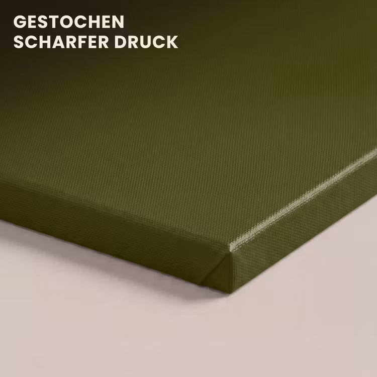 Dark - Olive - Groen canvas 2cm klein 34 -closeup_print_DE