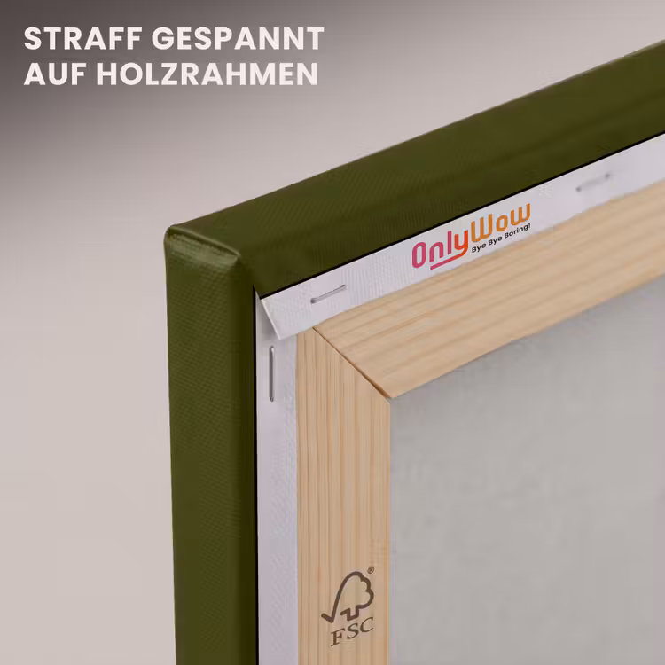 Dark - Olive - Groen canvas 2cm klein 34 -uniquesellingpoint_afwerking-onlywow_DE