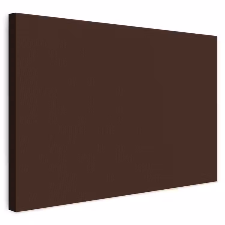 Dark - Chocolate - Bruin canvas 2cm klein 34 -3d