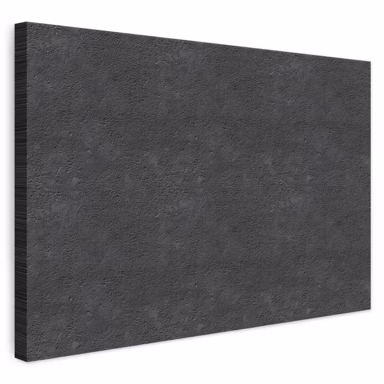 Donkergrijs - Asfaltstructuur - Ruw canvas 2cm klein 34 -3d