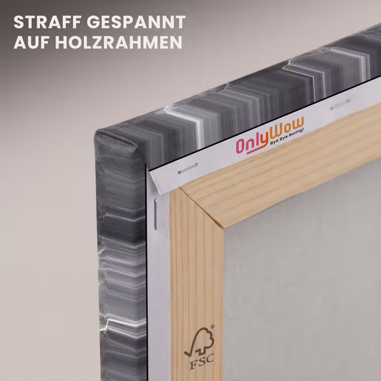 Donkergrijs - Bliksem - Marmer canvas 2cm klein 34 -uniquesellingpoint_afwerking-onlywow_DE