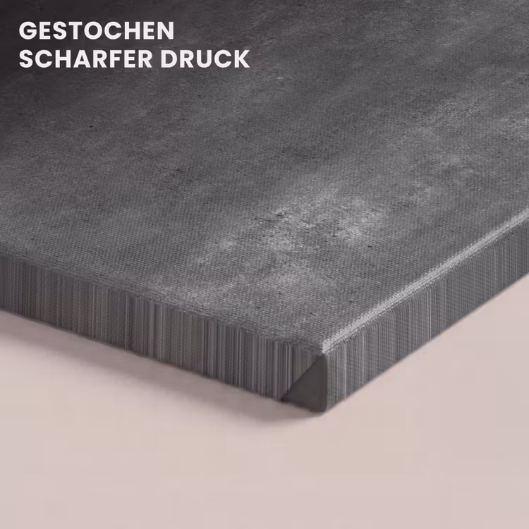 Donkergrijs - Ruw - Beton canvas 2cm klein 34 -closeup_print_DE