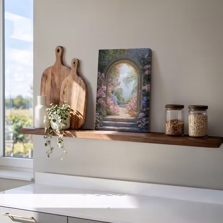 Doorkijk - Rozen - Vintage - Bloemen canvas 2cm klein -closeup_print_DE