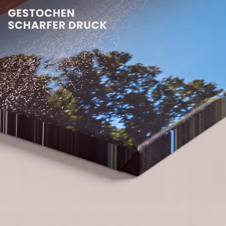 Douche - Water - Zomer - Blauw canvas 2cm klein -closeup_print_DE