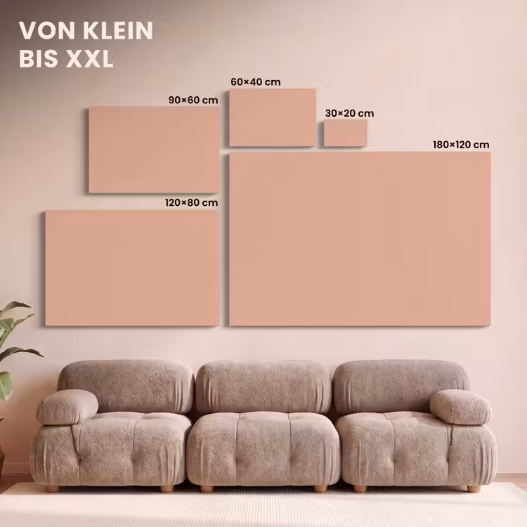 Dusty - Rose - Roze canvas 2cm klein 34 -Xsfeer8_DE
