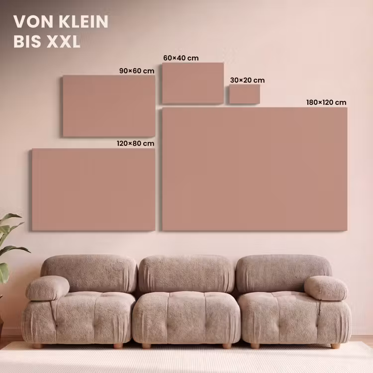 Earthy - Blusher - Roze canvas 2cm klein 34 -Xsfeer8_DE
