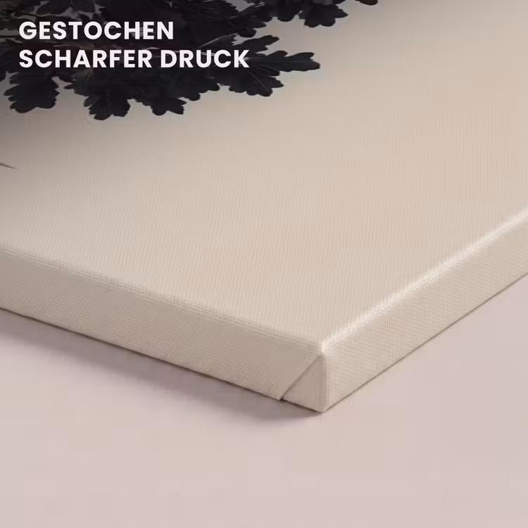 Eikenboom - Schaduw - Egaal canvas 2cm klein -closeup_print_DE
