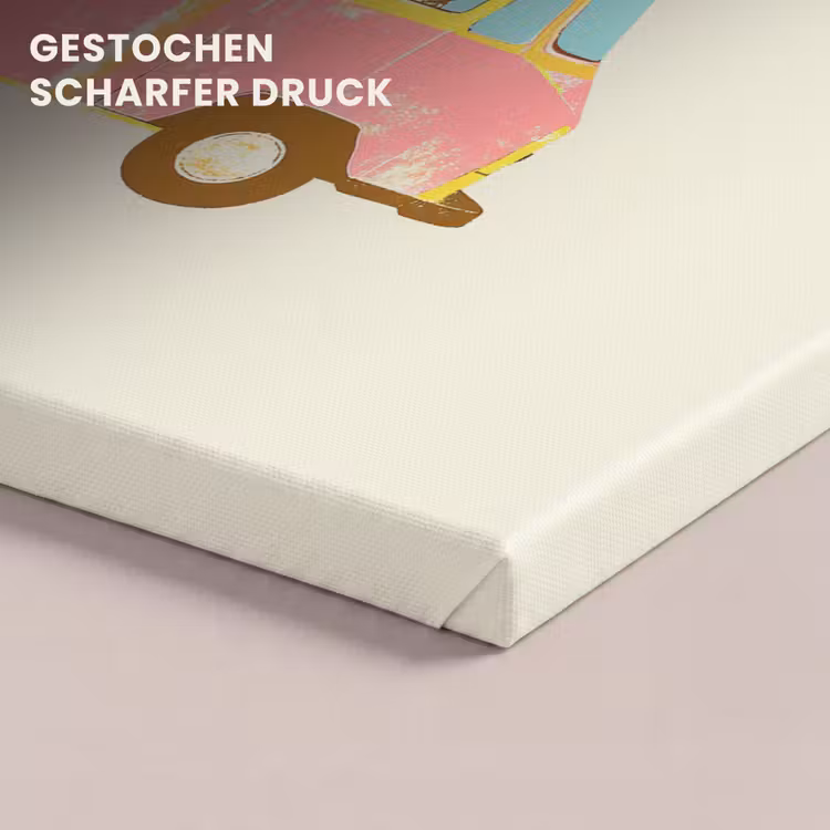 Ijskar - Retro - Softijsjes - Roze canvas 2cm klein -closeup_print_DE