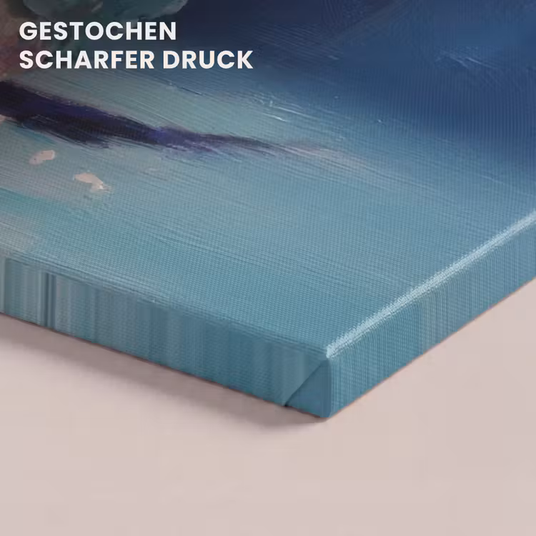 Ijshoorn - Bolletjes - Smelt - Roze canvas 2cm klein -uniquesellingpoint_afwerking-onlywow_DE