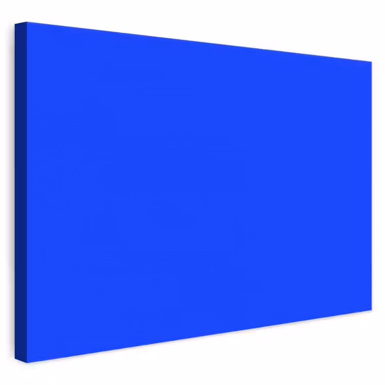 Electric - Blue - Blauw canvas 2cm klein 34 -3d