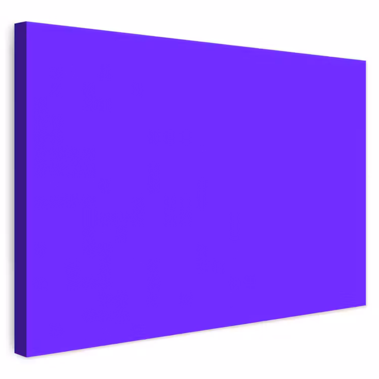 Electric - Indigo - Paars canvas 2cm klein 34 -3d