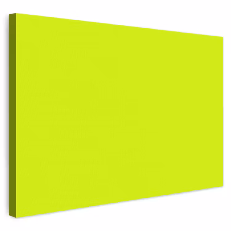 Electric - Lemon - Geel canvas 2cm klein 34 -3d