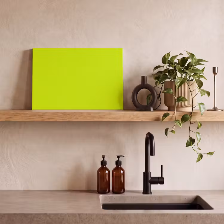 Electric - Lemon - Geel canvas 2cm klein 34 -sfeer3