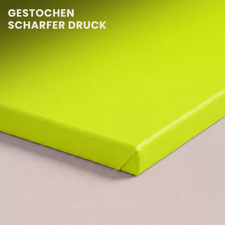 Electric - Lemon - Geel canvas 2cm klein 34 -closeup_print_DE
