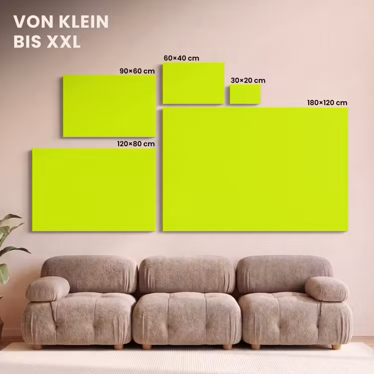 Electric - Lemon - Geel canvas 2cm klein 34 -Xsfeer8_DE