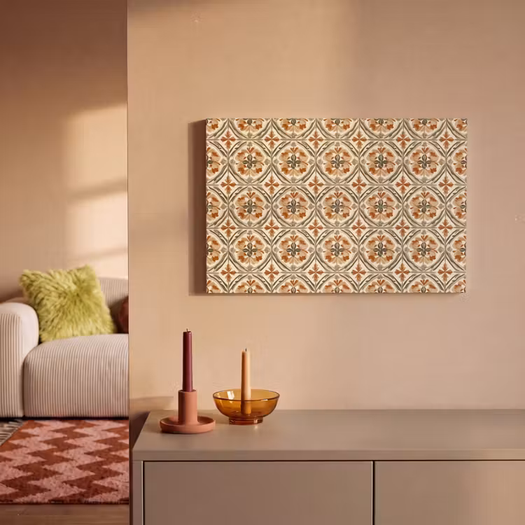 Elegant - Antiek - Kleurrijk canvas 2cm klein 34 -sfeer1