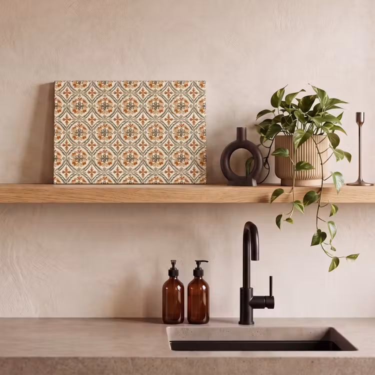 Elegant - Antiek - Kleurrijk canvas 2cm klein 34 -sfeer3
