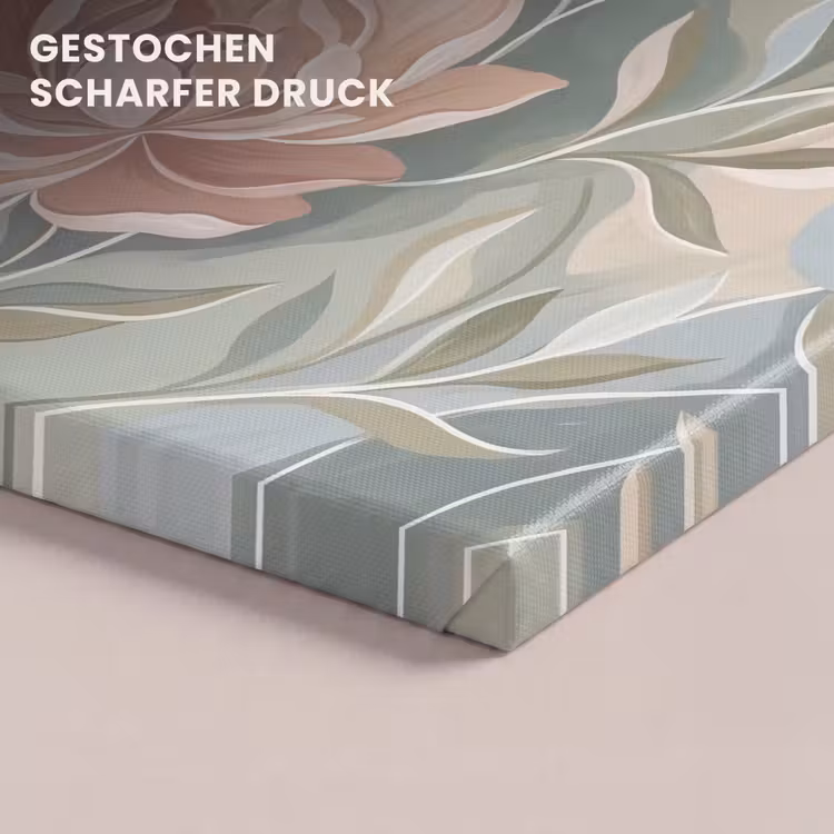 Elegant - Romantiek - Roze canvas 2cm klein -uniquesellingpoint_afwerking-onlywow_DE