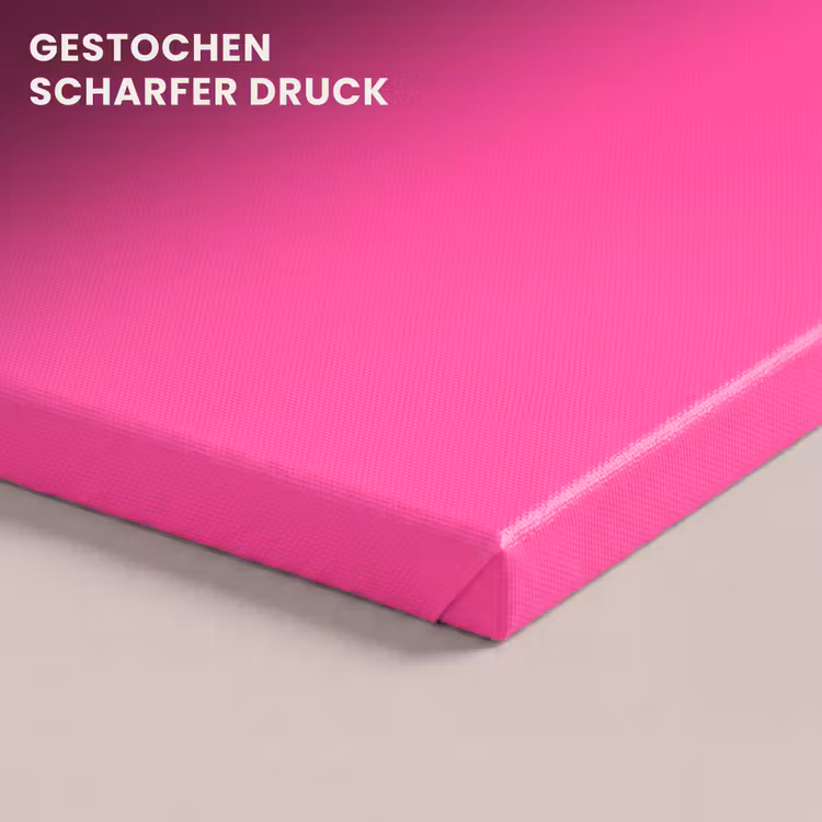 Electric - Magenta - Roze canvas 2cm klein 34 -closeup_print_DE