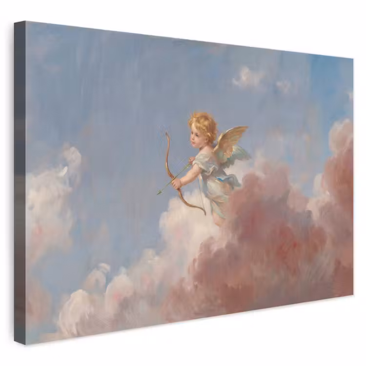 Engel - Pijl en boog - Mythologie - Klassiek canvas 2cm klein -3d