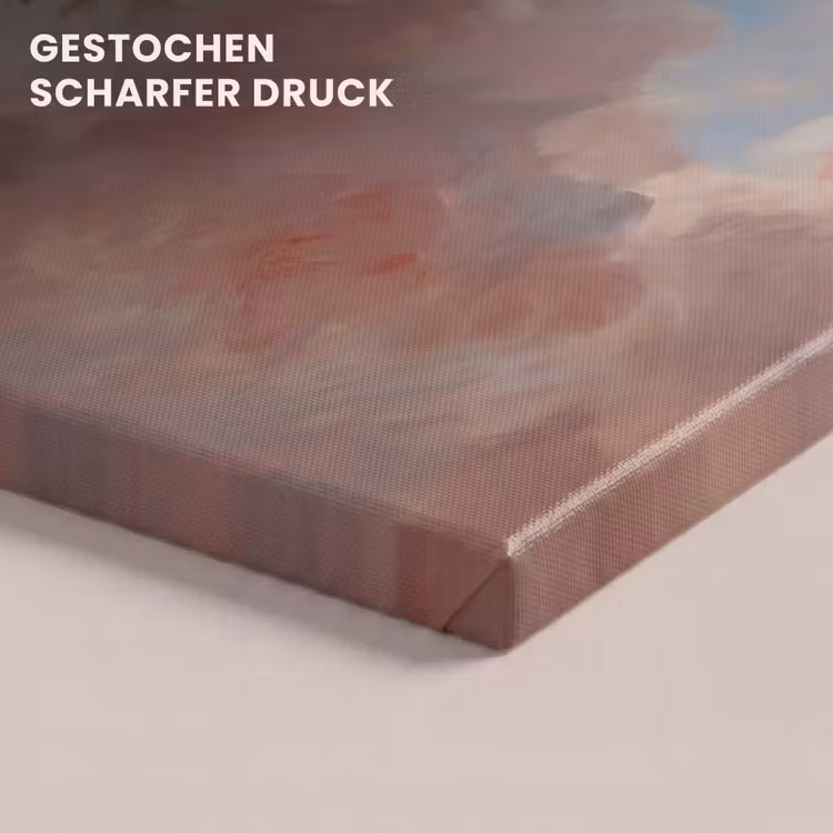 Engel - Pijl en boog - Mythologie - Klassiek canvas 2cm klein -closeup_print_DE