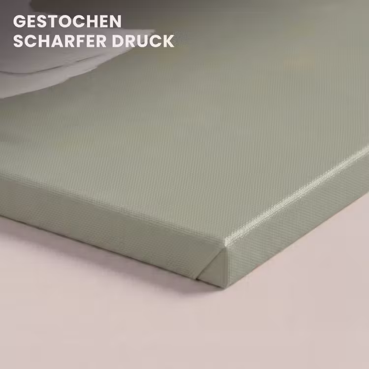 Eend - Konijnoren - Grijs canvas 2cm klein -closeup_print_DE