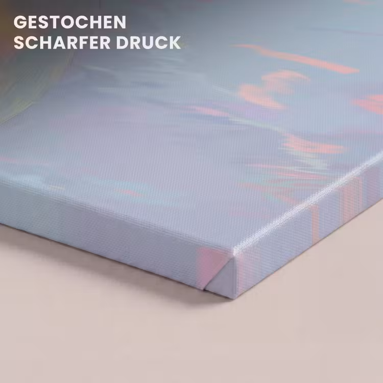 Eend - Zonnebril - Water canvas 2cm klein -uniquesellingpoint_afwerking-onlywow_DE