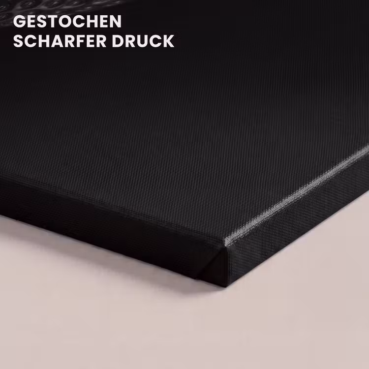 Aardbei - Zaadstructuur - Realistisch canvas 2cm klein -uniquesellingpoint_afwerking-onlywow_DE