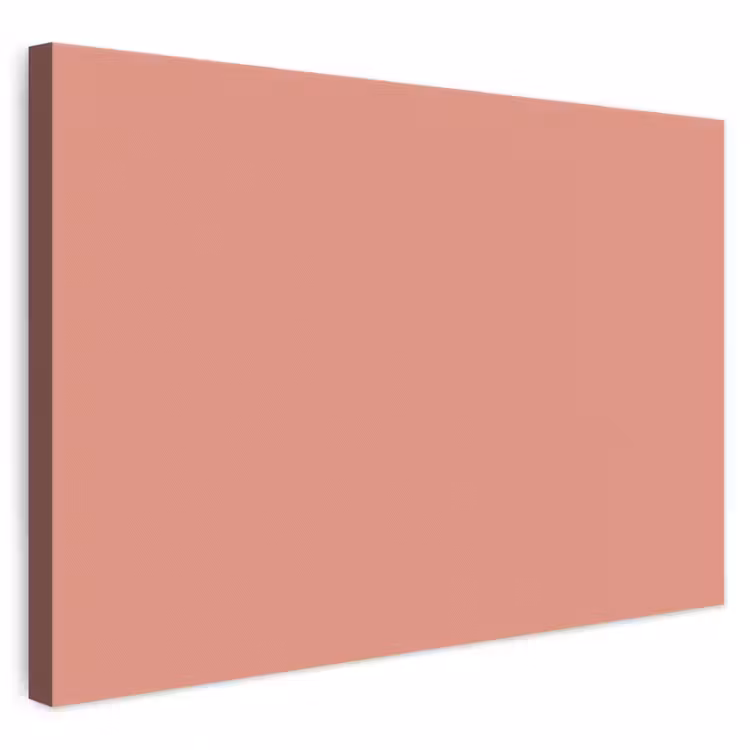 Earthy - Rose - Koraal canvas 2cm klein 34 -3d
