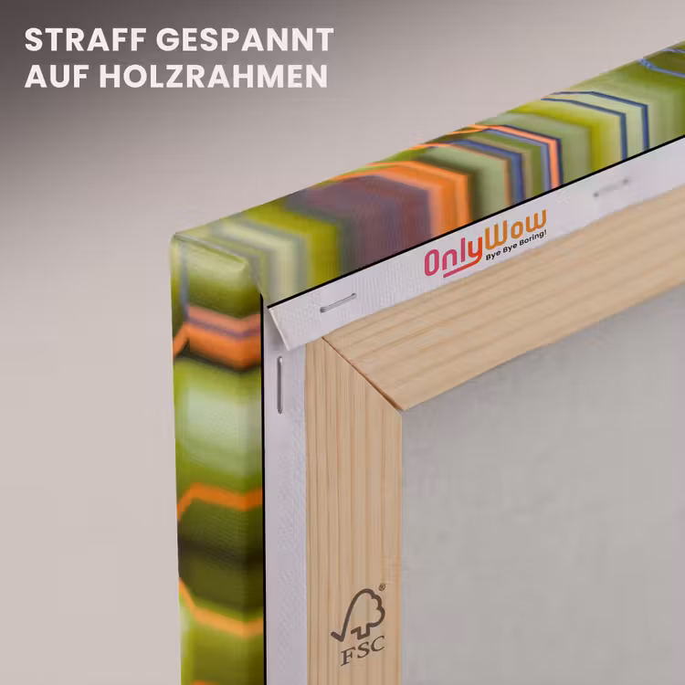 Eten - Net - Groen - Markt canvas 2cm klein -uniquesellingpoint_afwerking-onlywow_DE