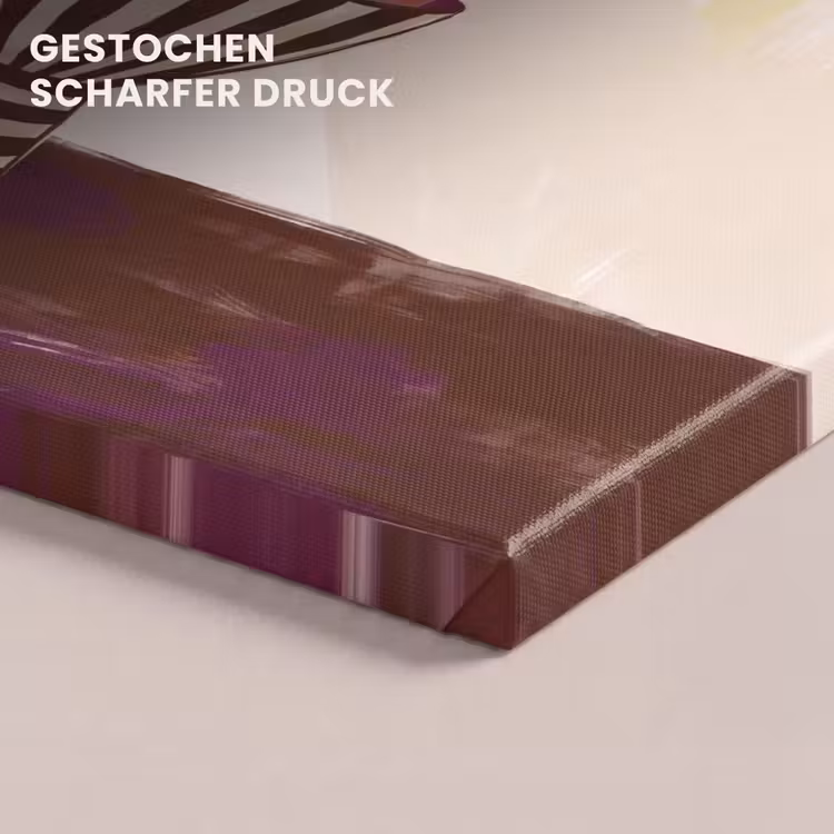 Eten - Schaal - Stilleven - Modern - Rood canvas 2cm klein -closeup_print_DE
