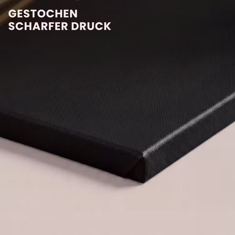 Exotisch - Boeket - Vaas - Goud canvas 2cm klein -uniquesellingpoint_afwerking-onlywow_DE