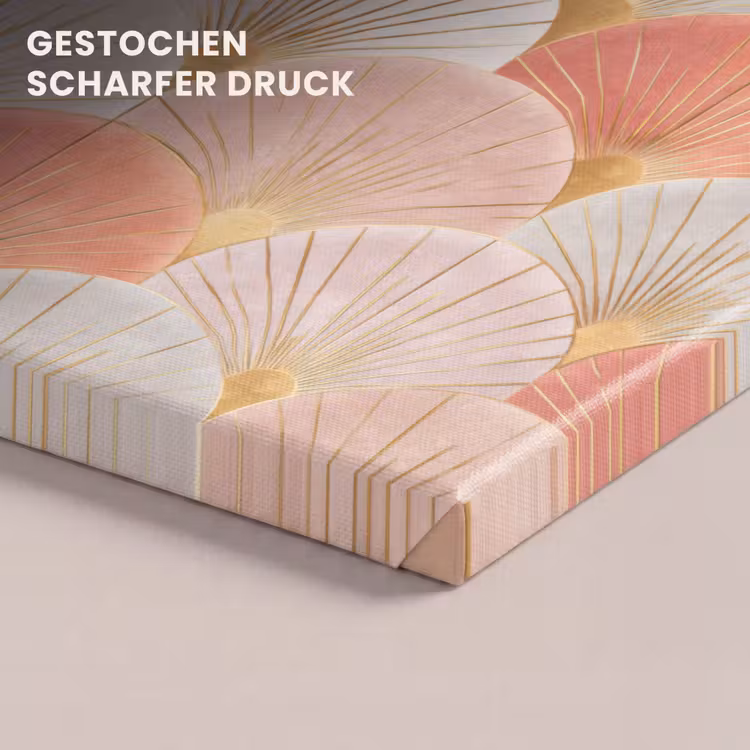 Waaiers - Goud - Roze canvas 2cm klein 34 -closeup_print_DE