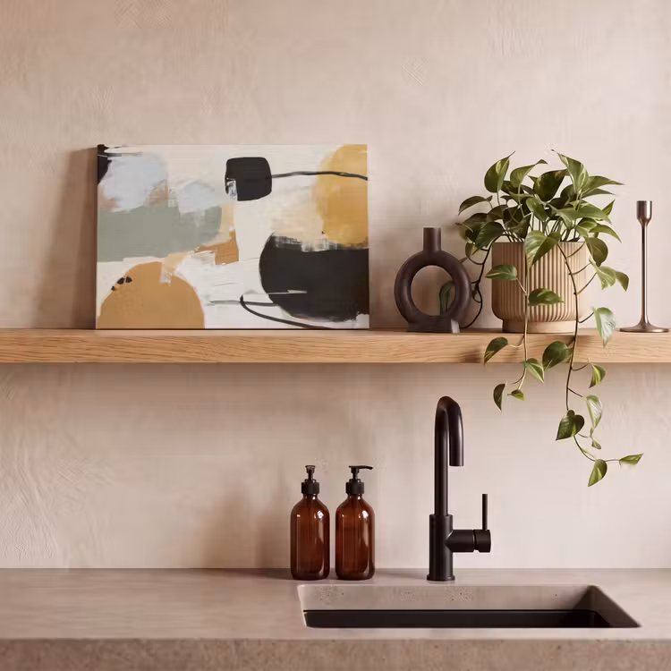 Paint - Abstract - Kleuren canvas 2cm klein -sfeer3