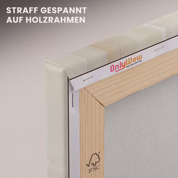 Verf - Goud - Bestek canvas 2cm klein -uniquesellingpoint_afwerking-onlywow_DE