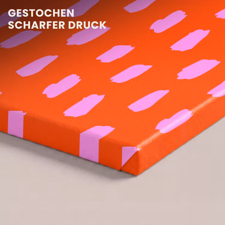 Verf - Roze - Rood canvas 2cm klein 34 -closeup_print_DE