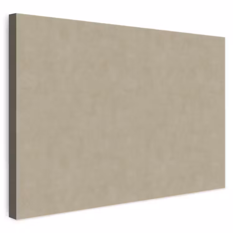 Taupekleur - Gewolkt textuur - Natuurlijk canvas 2cm klein 34 -3d