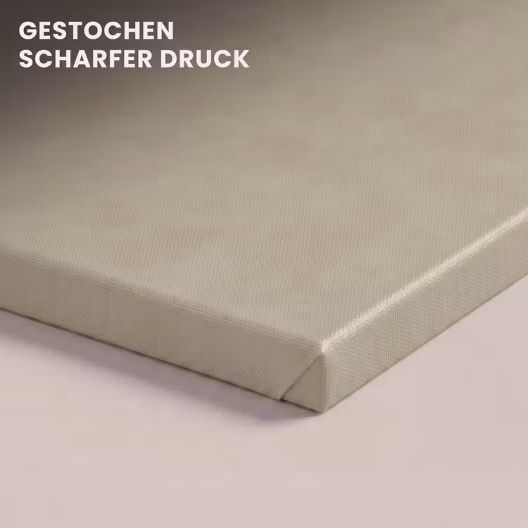 Taupekleur - Gewolkt textuur - Natuurlijk canvas 2cm klein 34 -closeup_print_DE