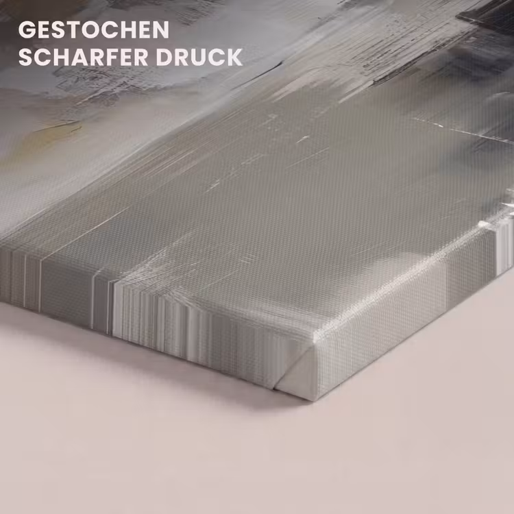 Kleurenpalet - Penseelstreken - Beige - Nevelig canvas 2cm klein -closeup_print_DE