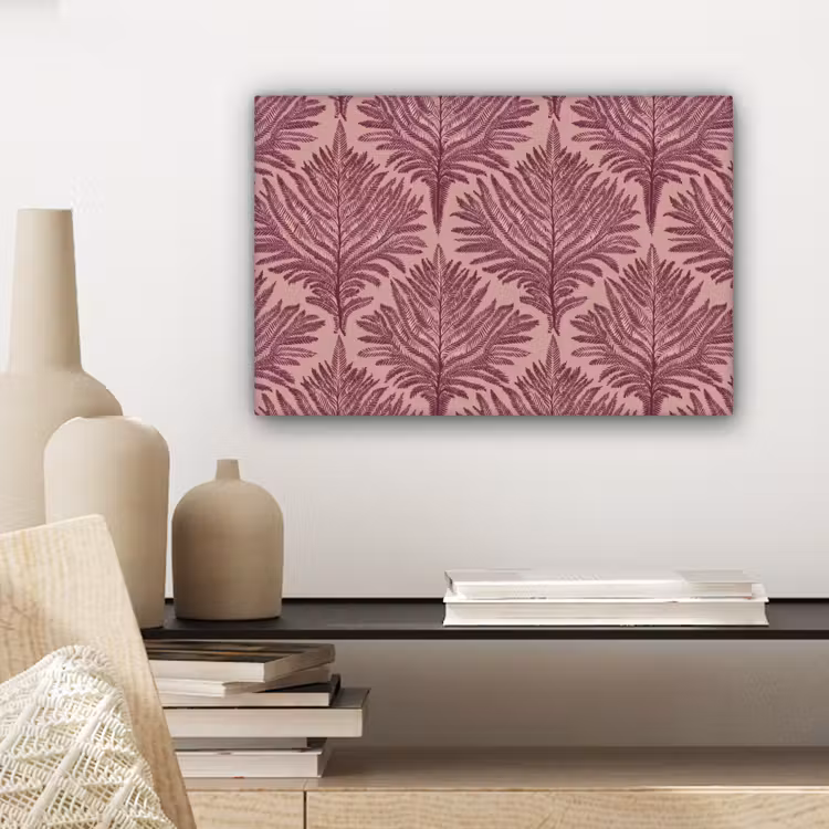 Varen - Patroon - Paars canvas 2cm klein 34 -closeup_print_DE