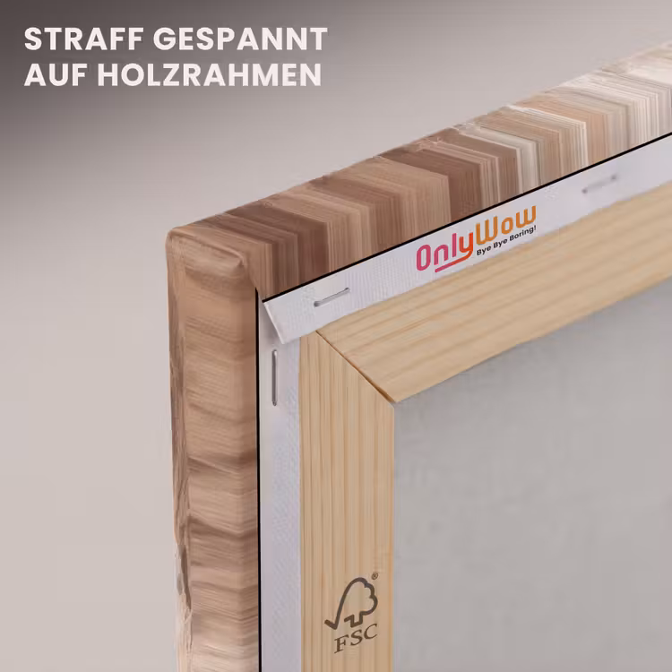 Rotsen - Zee - Zand - Kloof canvas 2cm klein -uniquesellingpoint_afwerking-onlywow_DE